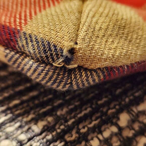 Bella Taylor All Stars Cross Body Shoulder Purse Fabric Patchwork - Picture 15 of 15